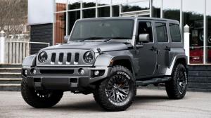 Jeep Wrangler Sahara CJ300 Black Hawk Edition by Project Kahn '2016
